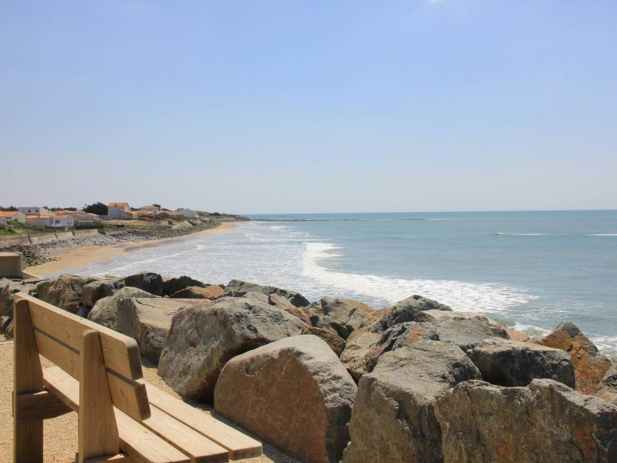 Maison Bretignolles-sur-Mer, 2 pièces, 4 personnes - FR-1-224A-1 Extérieur photo