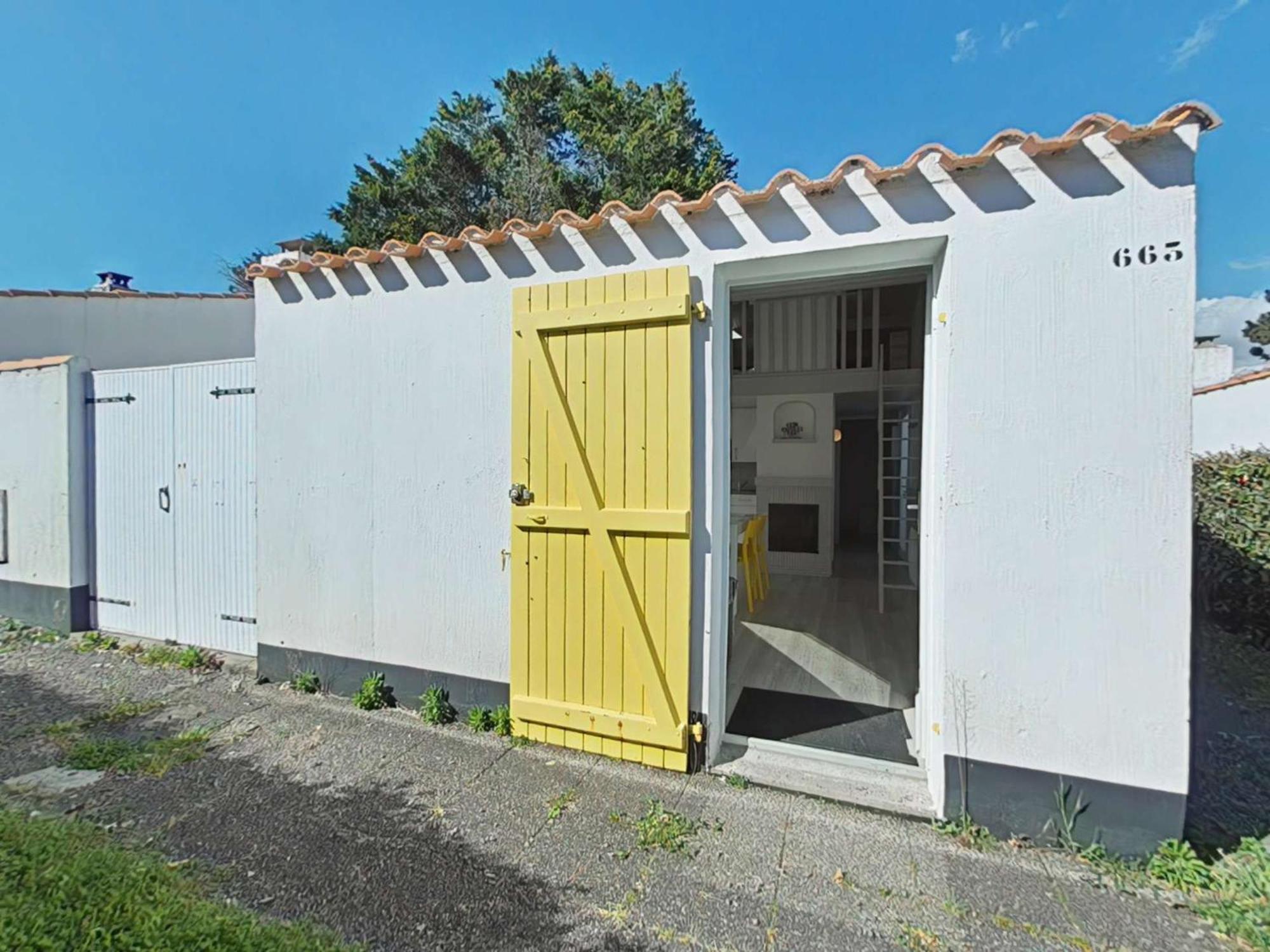 Maison Bretignolles-sur-Mer, 2 pièces, 4 personnes - FR-1-224A-1 Extérieur photo