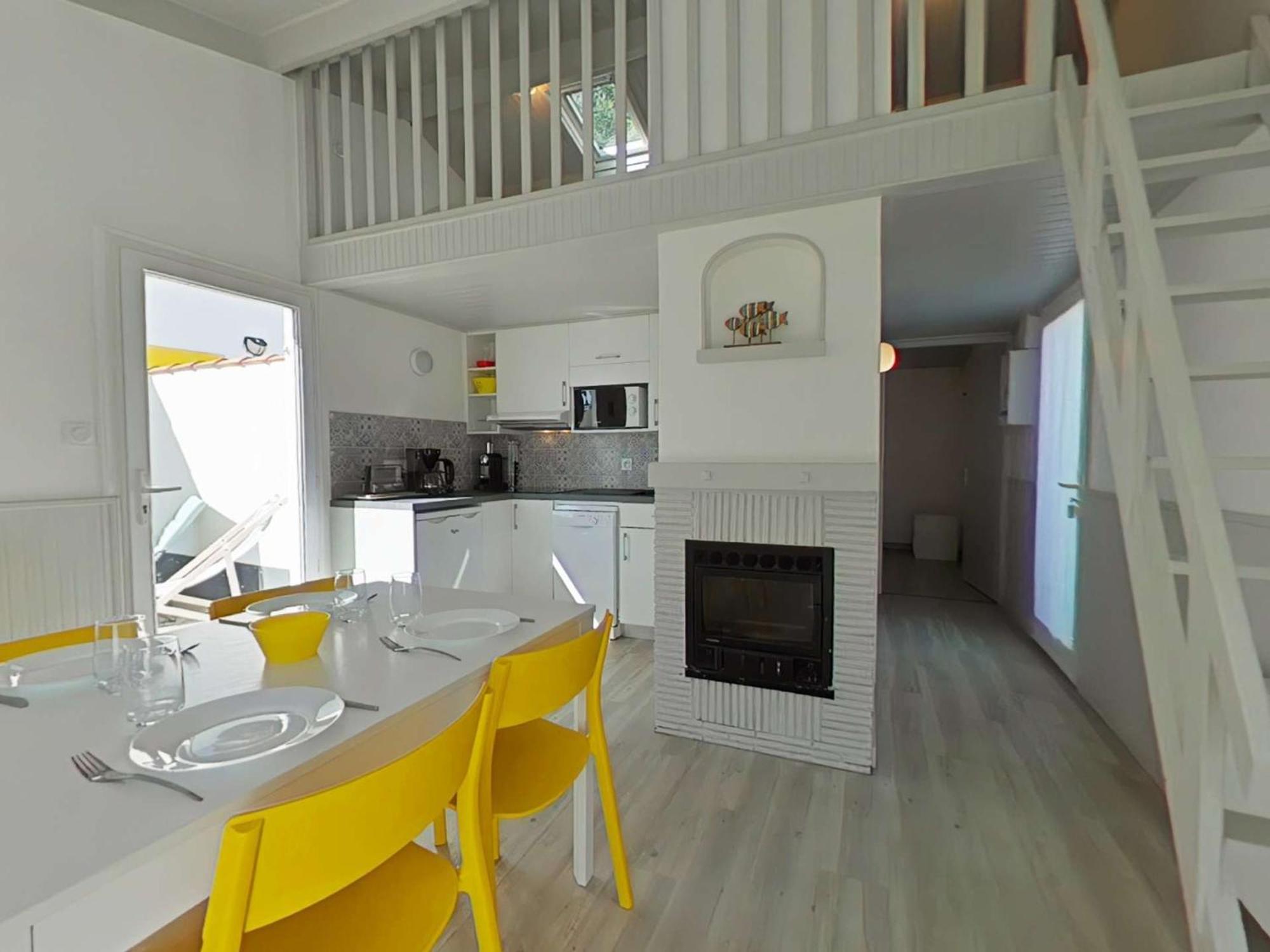 Maison Bretignolles-sur-Mer, 2 pièces, 4 personnes - FR-1-224A-1 Extérieur photo