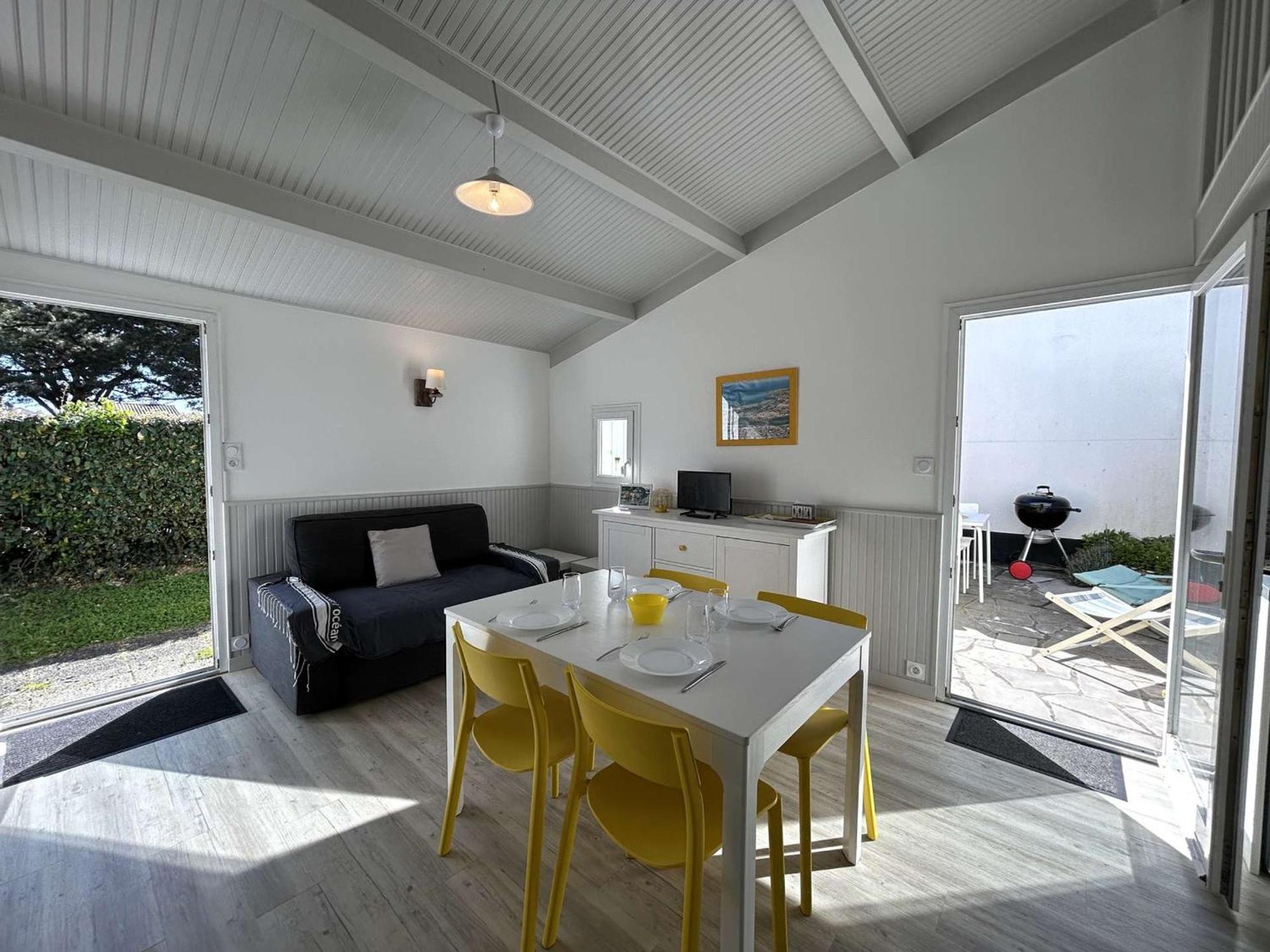 Maison Bretignolles-sur-Mer, 2 pièces, 4 personnes - FR-1-224A-1 Extérieur photo