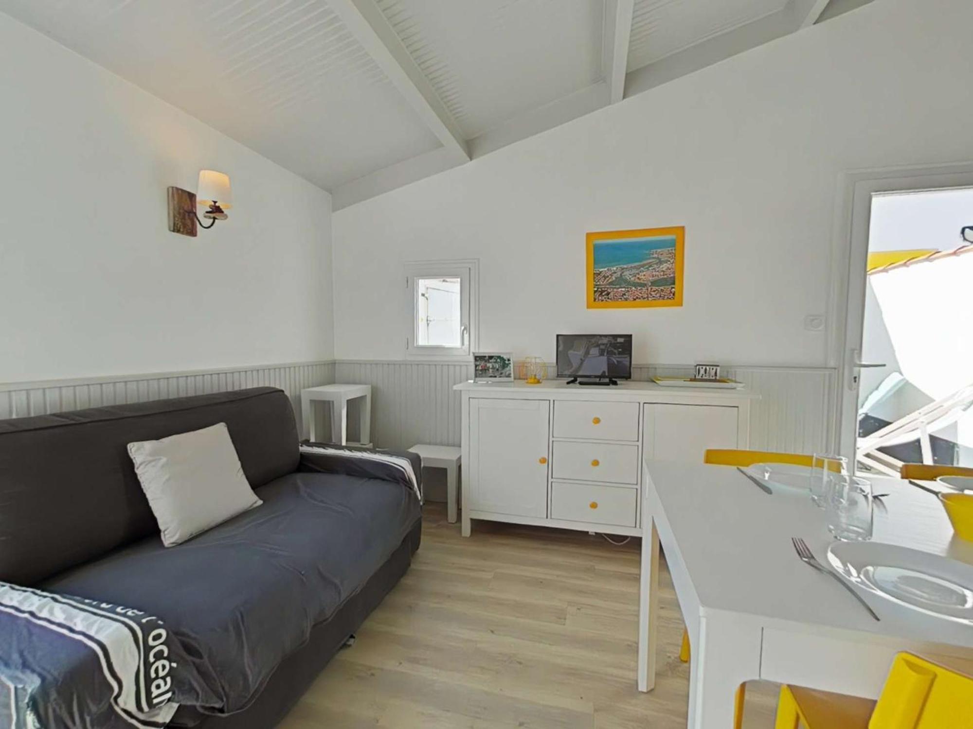 Maison Bretignolles-sur-Mer, 2 pièces, 4 personnes - FR-1-224A-1 Extérieur photo