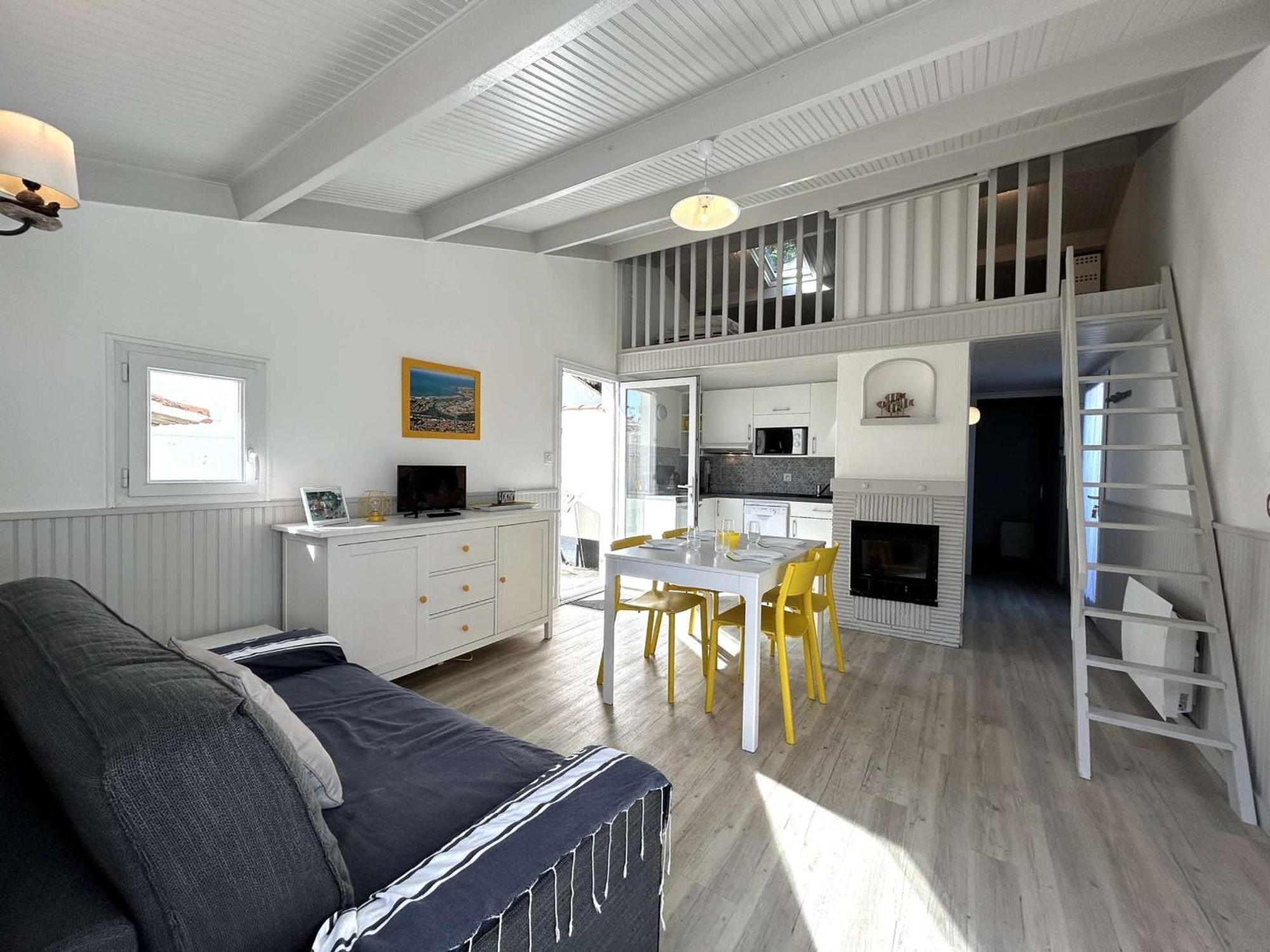 Maison Bretignolles-sur-Mer, 2 pièces, 4 personnes - FR-1-224A-1 Extérieur photo