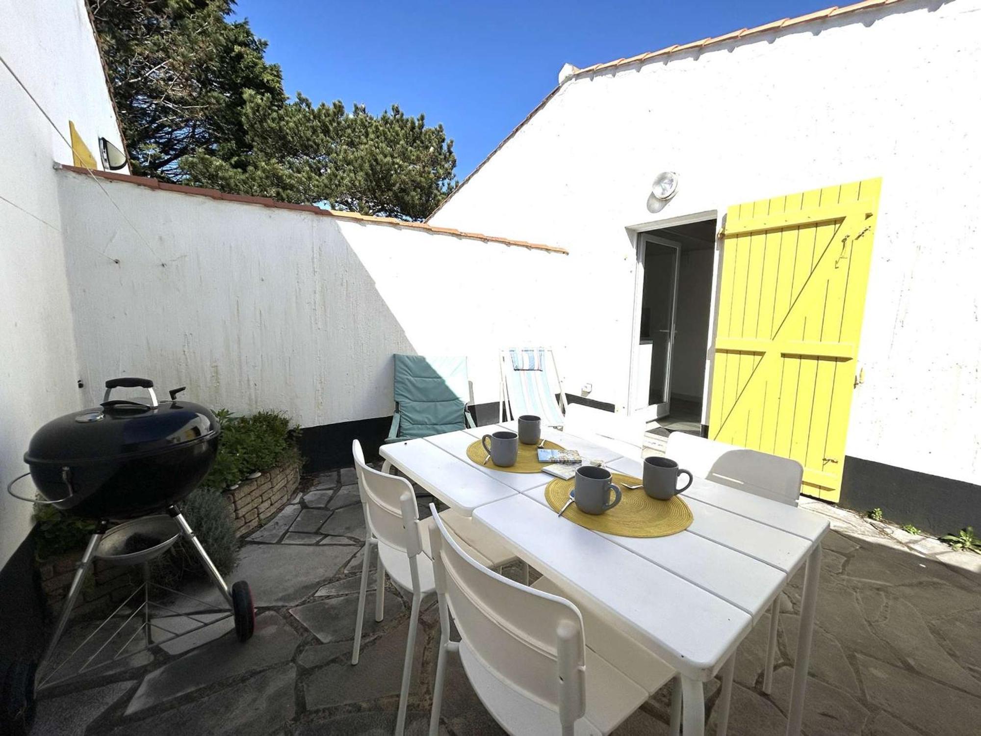 Maison Bretignolles-sur-Mer, 2 pièces, 4 personnes - FR-1-224A-1 Extérieur photo